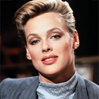 Brigitte Nielsen in Rocky IV Cast