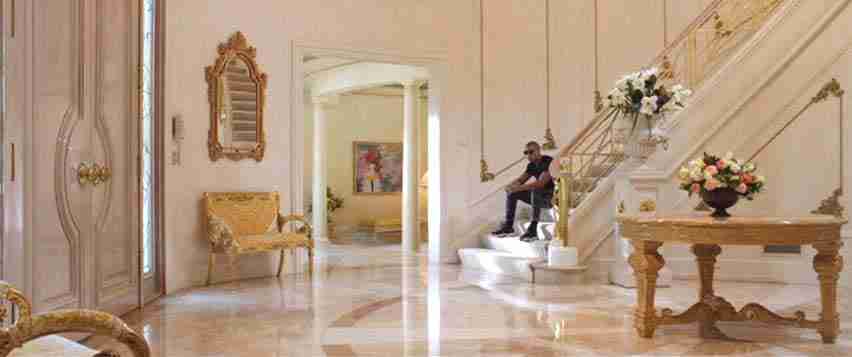 Apollo Creed’s Mansion