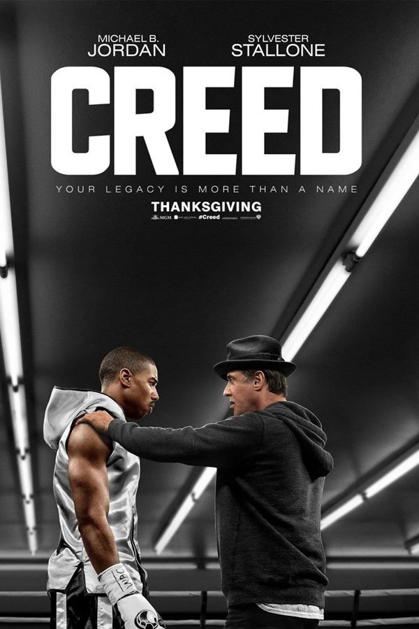 Creed Theatrical Movie Poster