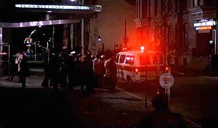 Rocky II Philadelphia Hospital