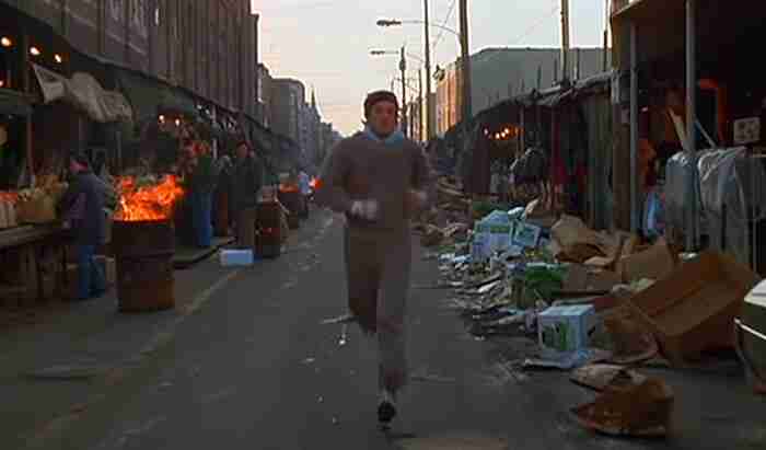 Rocky Italian Market