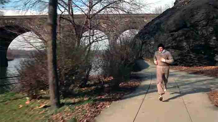 Arched Bridge in Training Montage