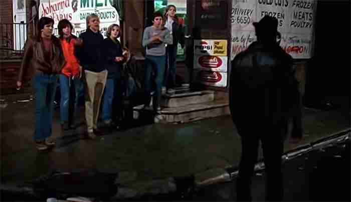 Atomic Hoagie Shop from Rocky