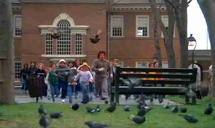 Rocky II Training Montage