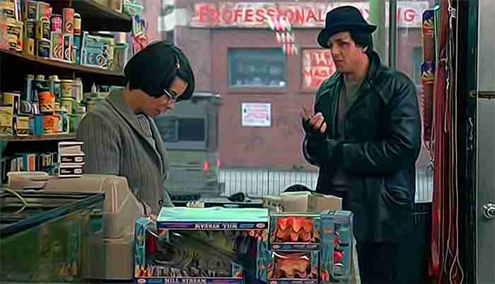 Rocky Movie Pet Shop