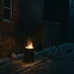 ROCKY II: Filming on the Streets of Philly with Frank Stallone, Sr. Filming in Philadelphia for Rocky II