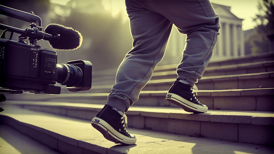 Garrett Brown Steadicam on Rocky