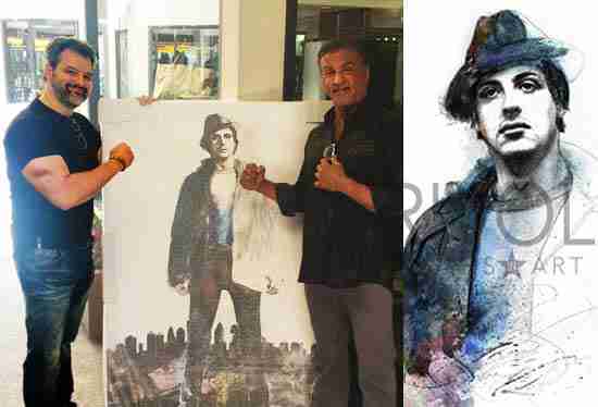 john-rivoli-sylvester-stallone-art