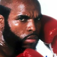 Mr. T as Clubber Lang in Rocky Cast