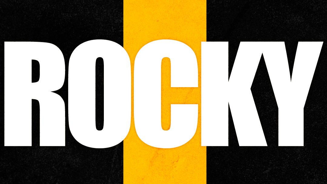 Rocky 1 Movie Banner