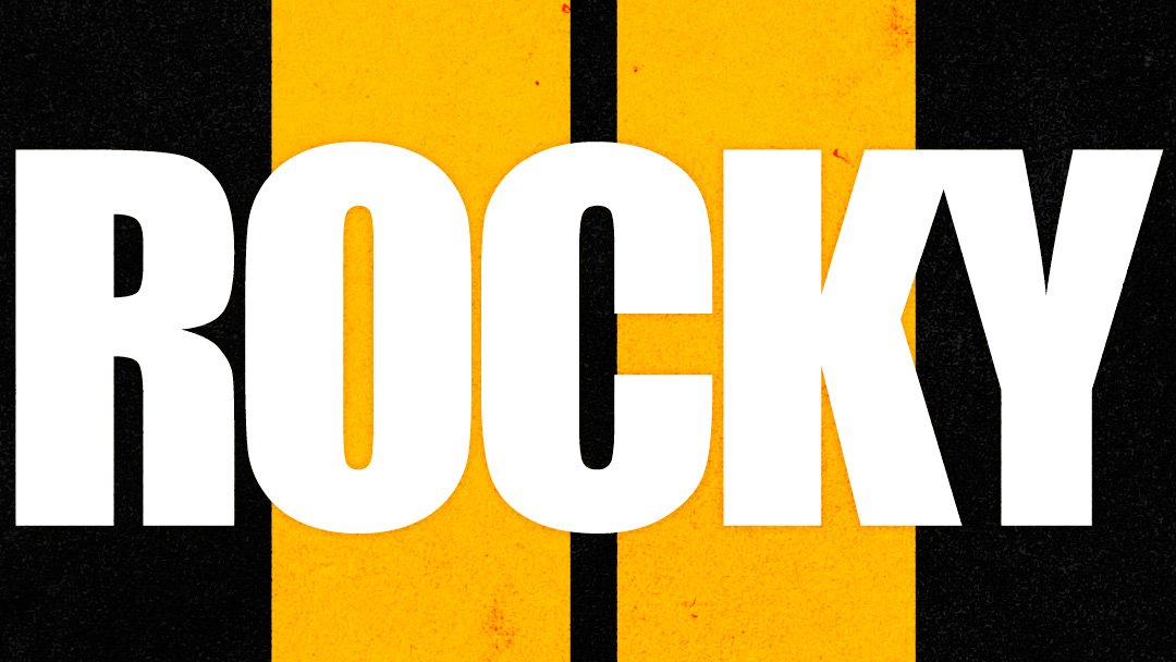 Rocky II Movie Banner