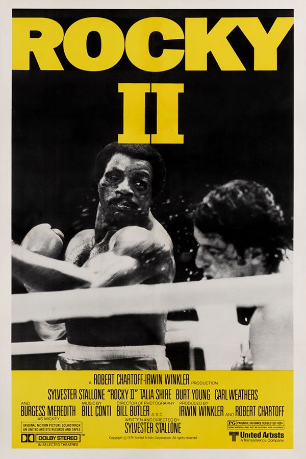 Rocky II Original Theatrical Poster