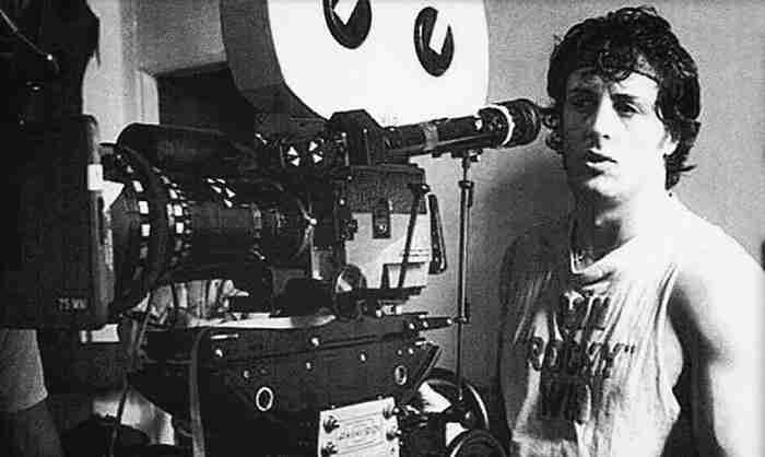 Sylvester Stallone Directs Rocky II