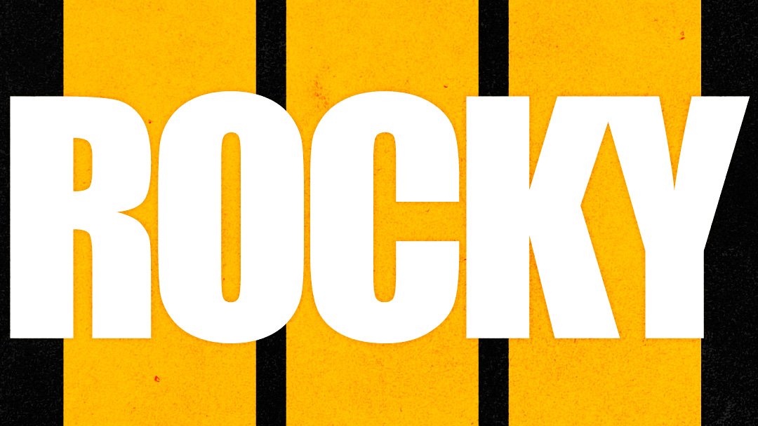 Rocky III Movie Banner