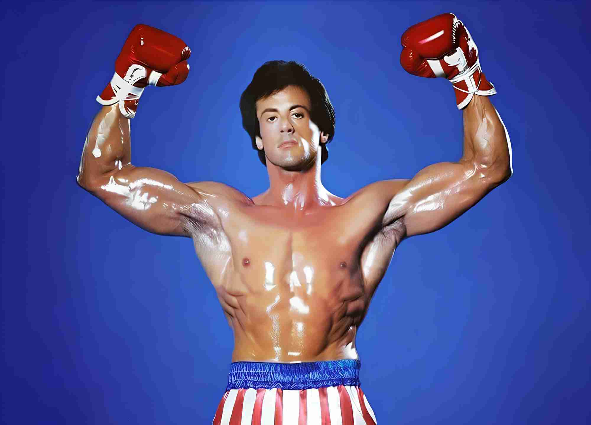 Rocky 3 Physique Sylvester Stallone