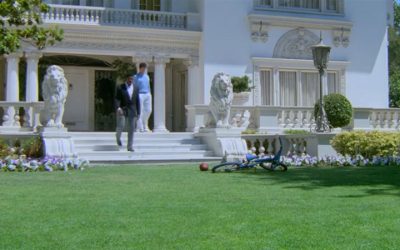 Rocky’s House in Rocky IV