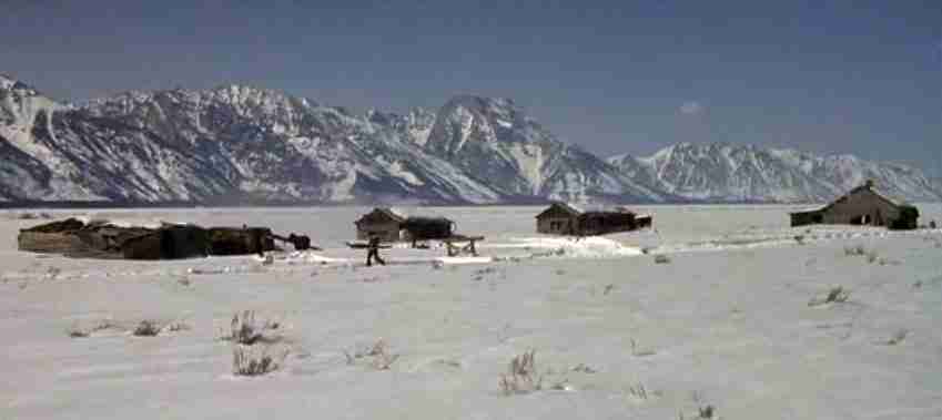 Siberian Cabin in Russia