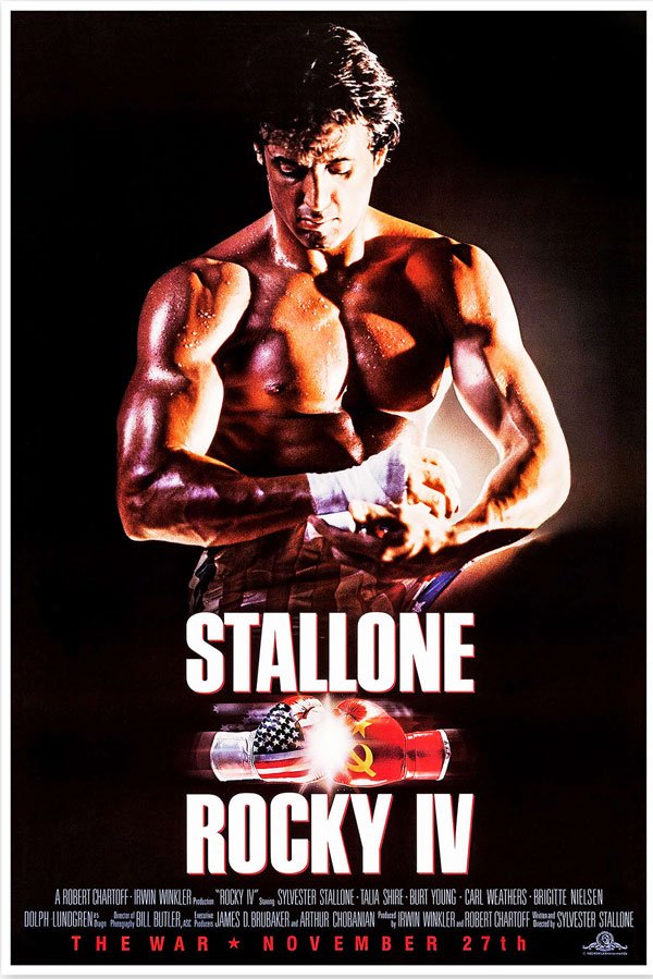 Rocky IV Movie Poster