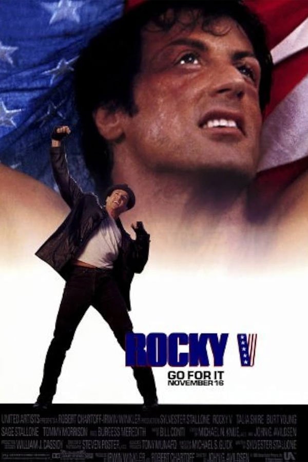 Rocky 5 Movie Poster