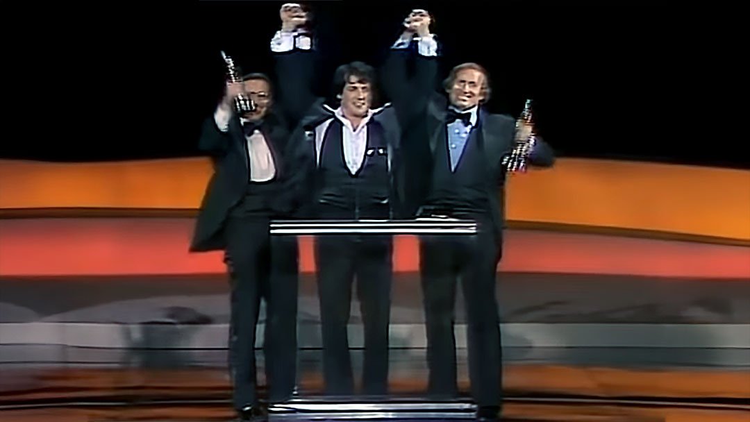 Rocky Academy Awards 1977