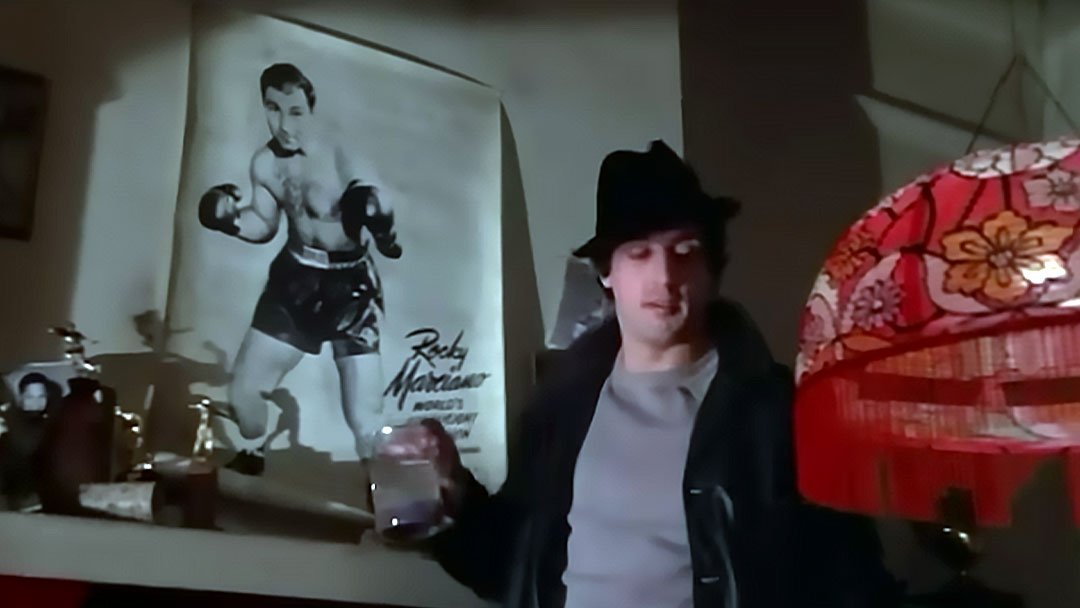 Rocky Balboa and Rocky Marciano