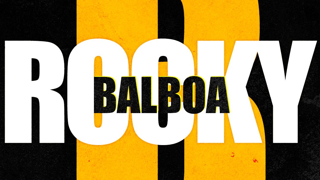 Rocky Balboa Movie Banner