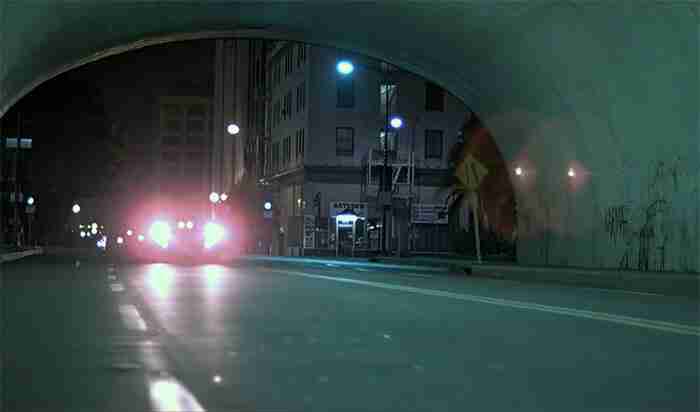 ‘No Easy Way Out’ Tunnel