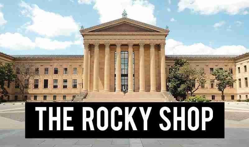 The Rocky Shop in Philadelphia