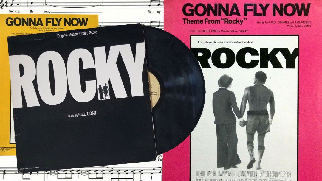 Rocky Theme Song - Gonna Fly Now