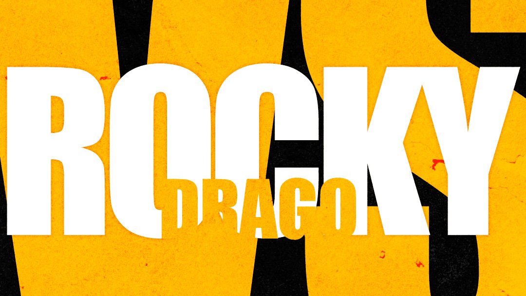 Rocky vs Drago Movie Banner