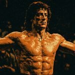 Sylvester Stallone Body Image