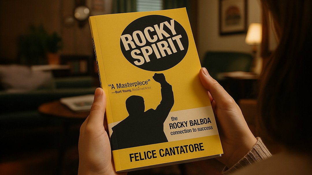 The Rocky Spirit by Felice Cantatore