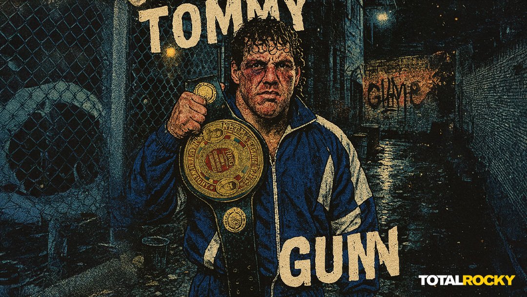 Tommy Gunn Character in Rocky 5