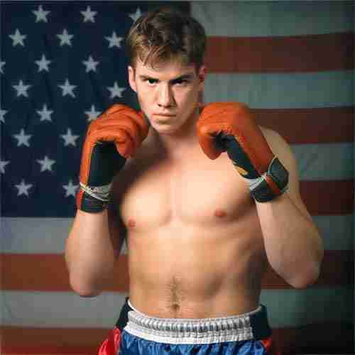 Tommy Morrison in Rocky V Cast