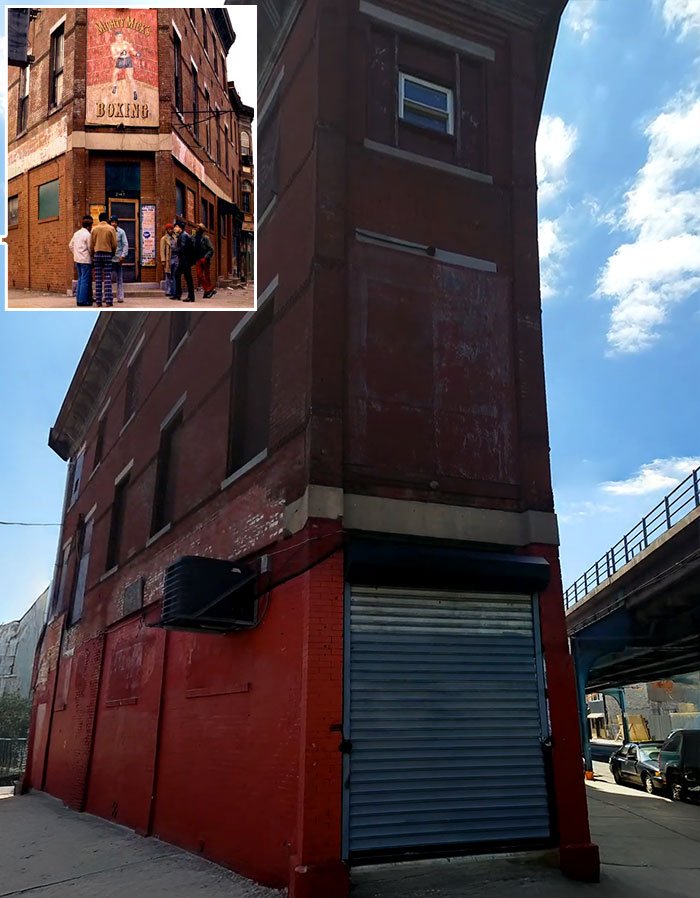 Where was Rocky Filmed in Philly?