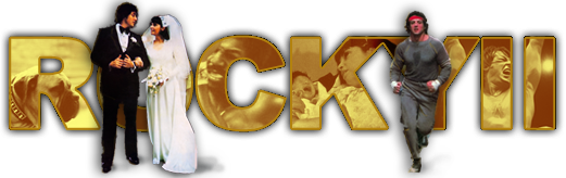 Rocky II Movie Banner